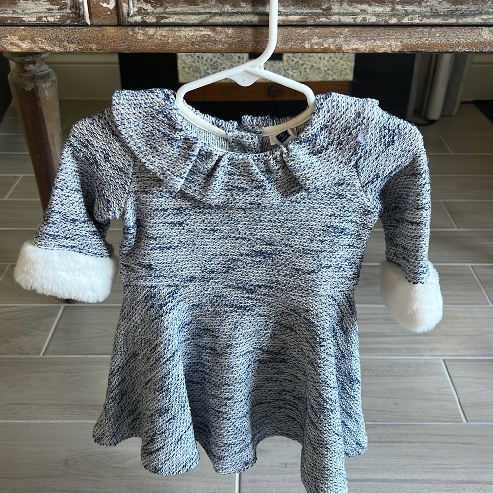 Janie & Jack winter dress